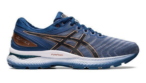 ASICS GEL-NIMBUS 22 404 LIGHT STEEL/MAGN Herren