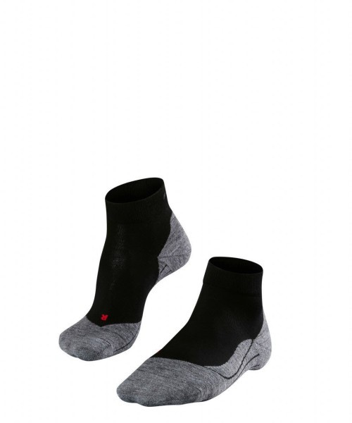 FALKE RU 4 SHORT RUNNING SOCKEN DAMEN schwarz