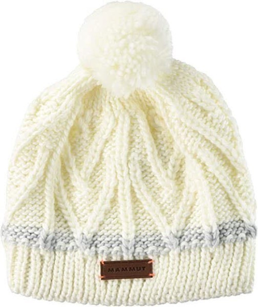 MAMMUT Sally Beanie Damen weiss