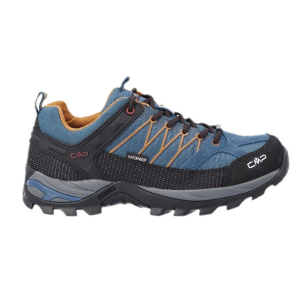 CAMPAGNOLO CMP Rigel Low Trekking Schuh M blau - Bild 1