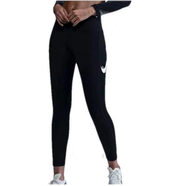 NIKE Fast 7/8-Leggings schwarz - Bild 1