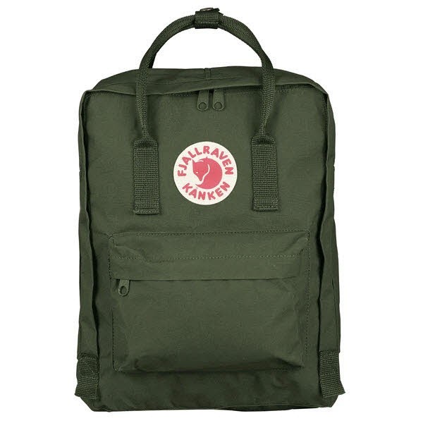 FJÄLLRÄVEN Fjällräven Kanken Rucksack 16 L Grün