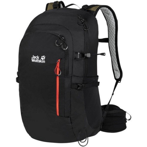 JACK WOLFSKIN Athmos shape 28 L Rucksack schwarz