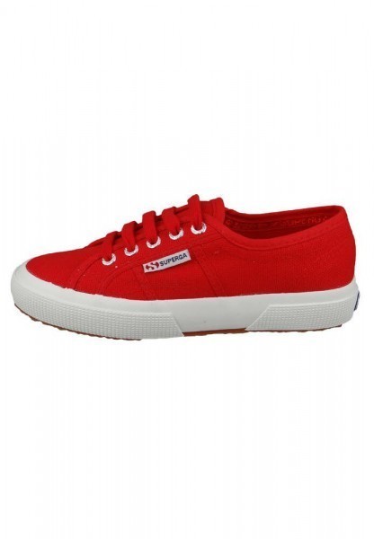 SUPERGA 2750 Cotu Classic SC90 Red White Damen