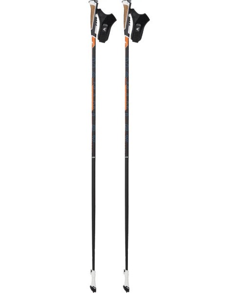 MCKINLEY Impulse 8.0 Nordic Walkingstöcke schwarz
