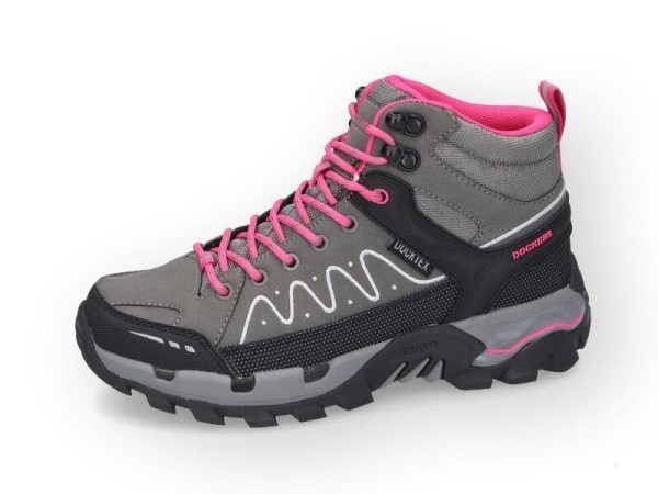 DOCKERS Trekkingschuhe Damen grau