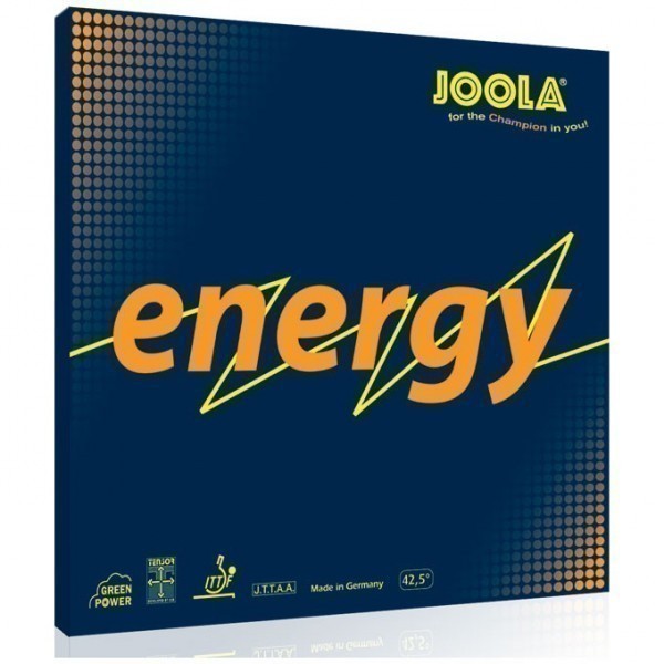 JOOLA RUBBER ENERGY RED MAX