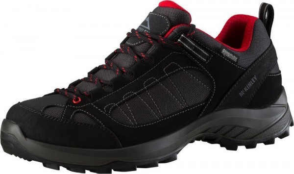 He.-Outdoor-Schuh Travel Comfort AQ 901 GREY DARK/GREEN Herren