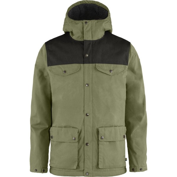 FJÄLLRÄVEN FjällrävenGreenland Winter Jacke Herren grün