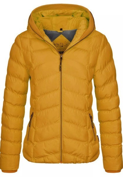 LINEA PRIMERO LPO Gilmour Melville II Steppjacke Damen gelb