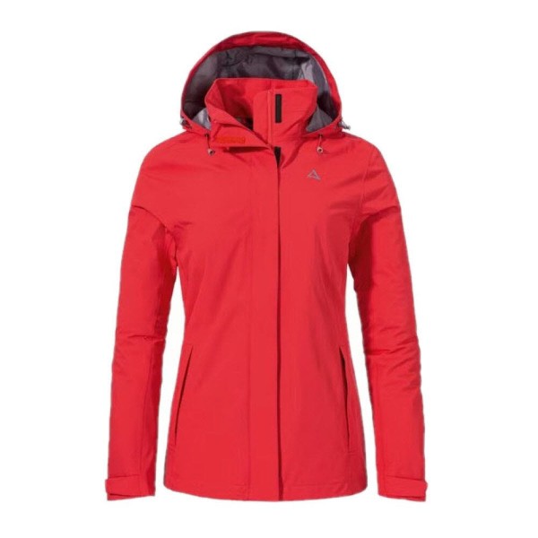 SCHÖFFEL Schöffel Jacket Gmund Women rot - Bild 1