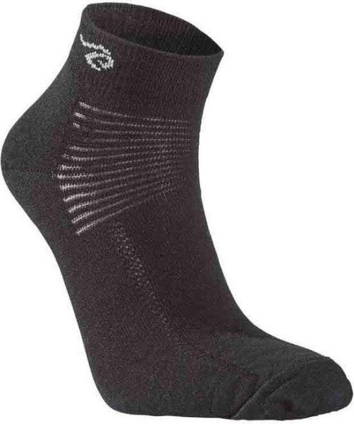 IVANHOE Wool Socks low schwarz
