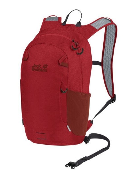 JACK WOLFSKIN Velo Jam 15 L Rucksack rot