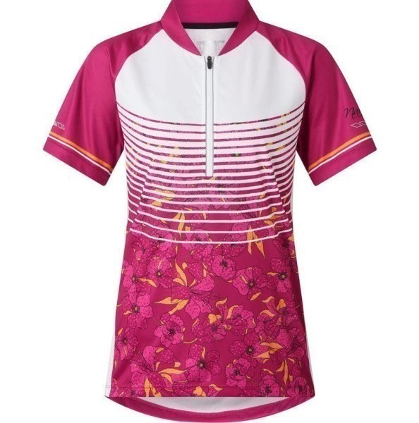 NAKAMURA Frida Fahrrad-Trikot Damen rosa