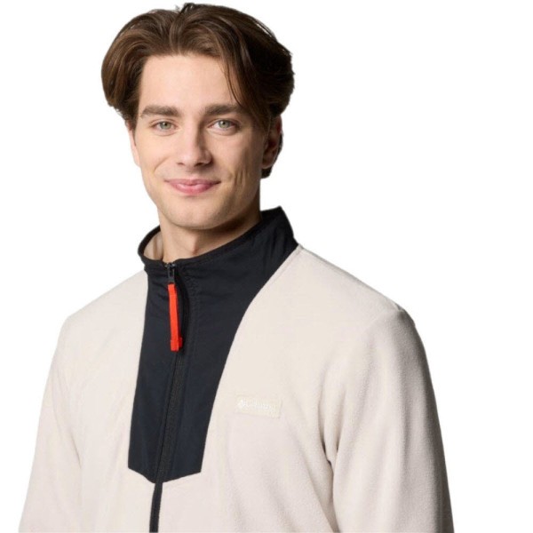 COLUMBIA SPORTSWEAR ColumbiaSequoia Grove Full Zip Fleece Herren Rollkragenpullover beige - Bild 1