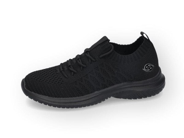 DOCKERS Sneaker Damen schwarz