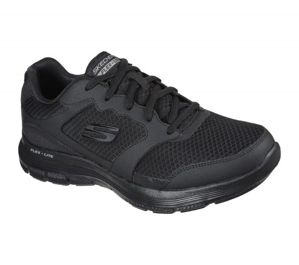 SKECHERS FLEX ADVANTAGE 4.0 SCHUHE HERREN schwarz Herren