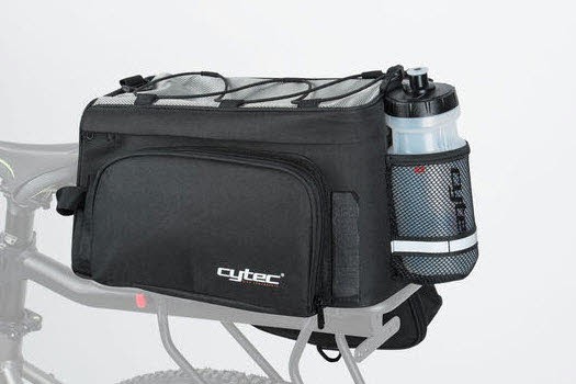 MCKINLEY Cytec Fahrrad-Tasche CarryMore Gepäckträg Damen schwarz