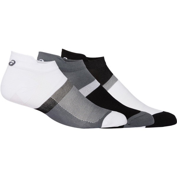 ASICS Color Block Ankle 3er Socken grau