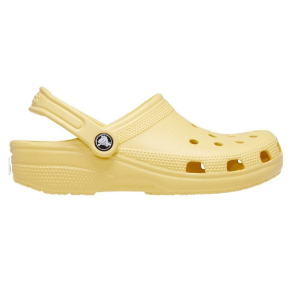 CROCS Classic Sandale gelb