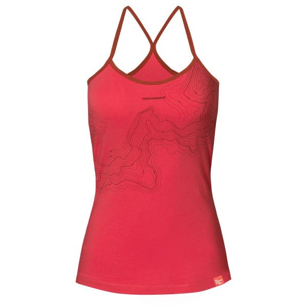 EIN SCHÖNER FLECK ERDE Ein schöner Fleck Erde Hoch Hinaus Top Damen rot