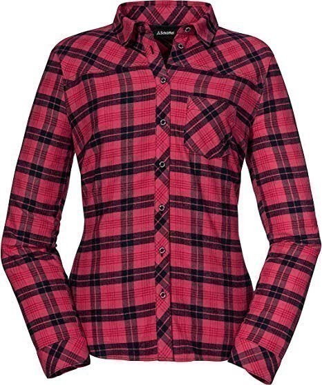 SCHÖFFEL Schöffel Condoriri Bluse Damen rot