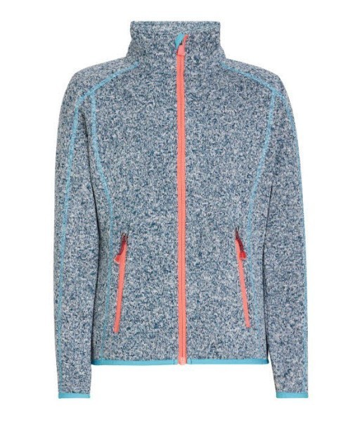 MCKINLEY Skeena II Jacke Kinder blau