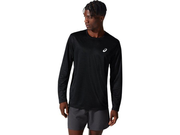 ASICS Core LS Top Herren schwarz
