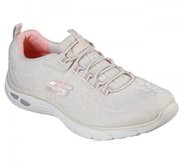 SKECHERS EMPIRE D'LUX - SPOTTED SCHUHE DAMEN beige Damen