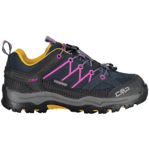 CAMPAGNOLO KIDS RIGEL LOW TREKKING SHOES WP SCHUHE schwarz