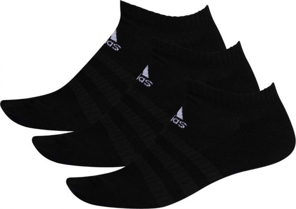 ADIDAS CUSH LOW 3PP SOCKEN schwarz