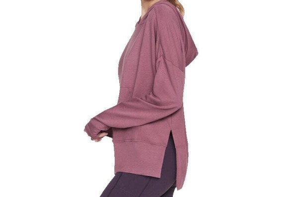 SKECHERS Skechluxe Restful Pullover Damen lila