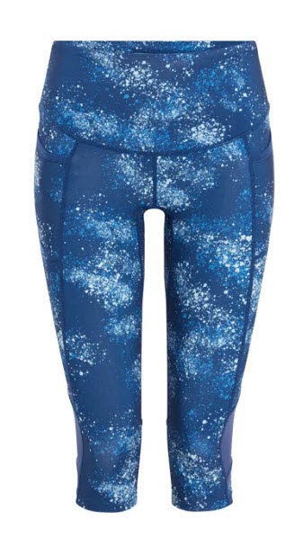 ENERGETICS Coralina 3/4-Tights Damen blau