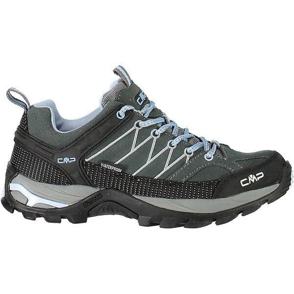 CAMPAGNOLO RIGEL LOW WMN TREKKING SHOES WP SCHUHE DAMEN grau - Bild 1
