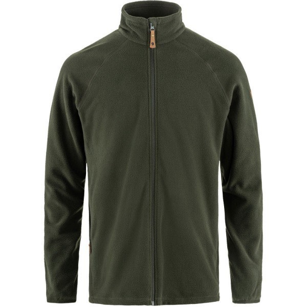 FJÄLLRÄVEN Fjällräven Övik Lite Fleece Jacke Herren grün - Bild 1