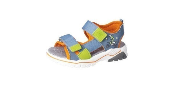 RICOSTA Cross Trail Sandale Kinder blau