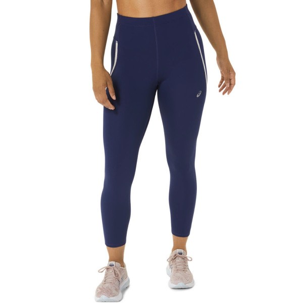 ASICS Race High Waist Hose Damen blau - Bild 1