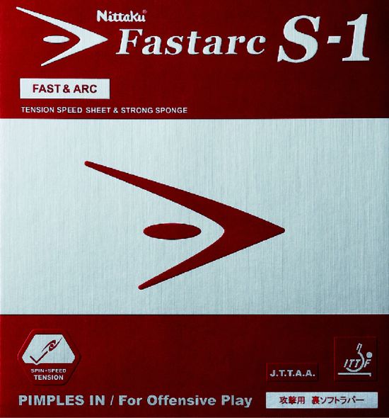 Nittaku "Fastarc S-1"
