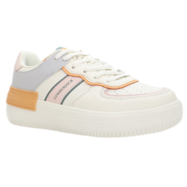LUMBERJACK Freya Sneaker weiss - Bild 1