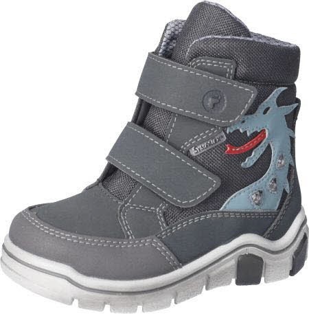 RICOSTA Grisu Wintersiefel Kinder grau