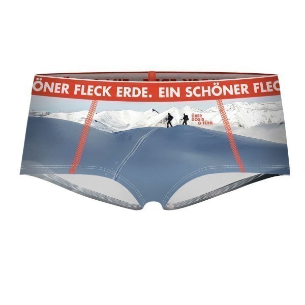 EIN SCHÖNER FLECK ERDE Ein schöner Fleck Erde Überdosis G'fühl Unterhose Damen blau