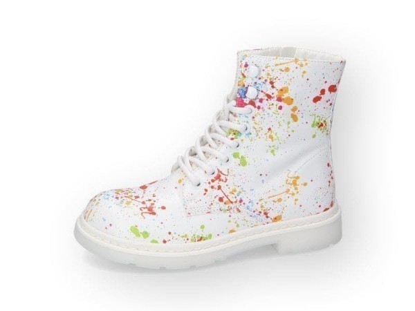 DOCKERS Stiefel Damen weiss