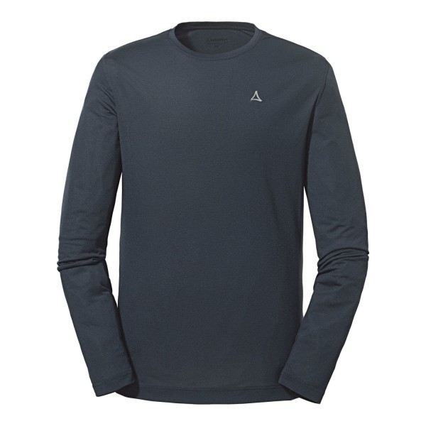 SCHÖFFEL Schöffel Laubbichel Langarmshirt Herren blau