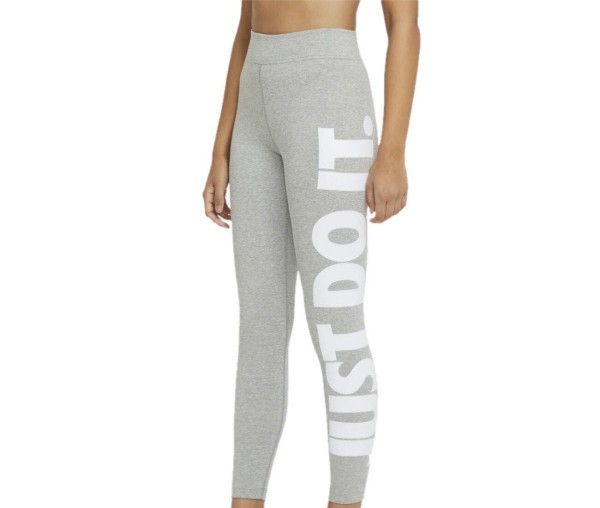 NIKE Nsw Essntl Gx Hr Legging Damen grau - Bild 1
