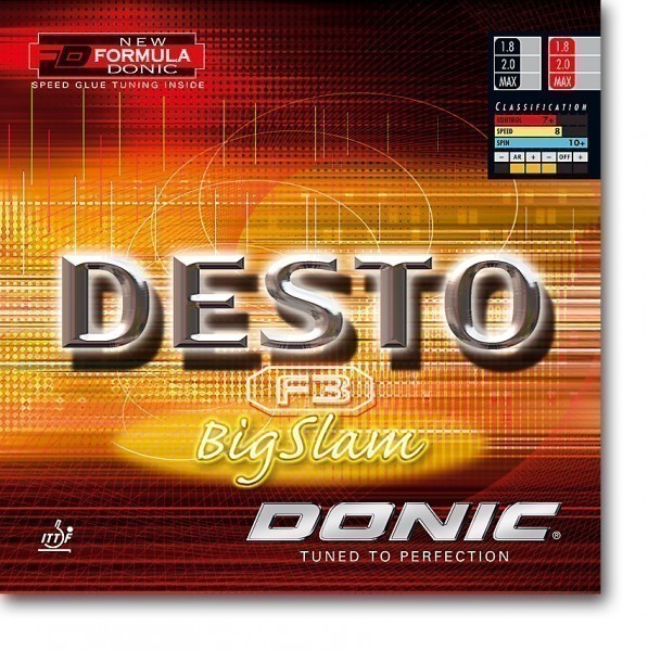 DONIC DESTO F3 BIG SLAM