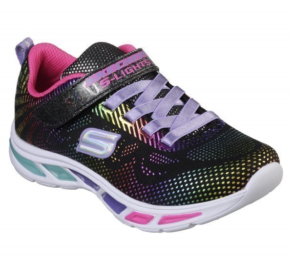 SKECHERS LITEBEAMS - GLEAM N' DREAM KINDER schwarz Mädchen
