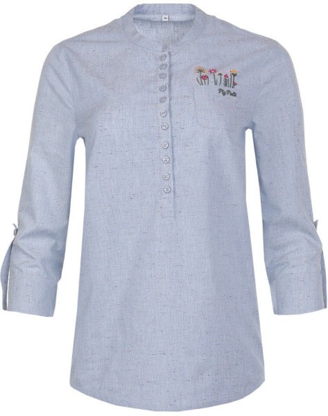 PIZ PALÜ Piz Palü Ppd-02-Balzhausen Bluse Damen blau