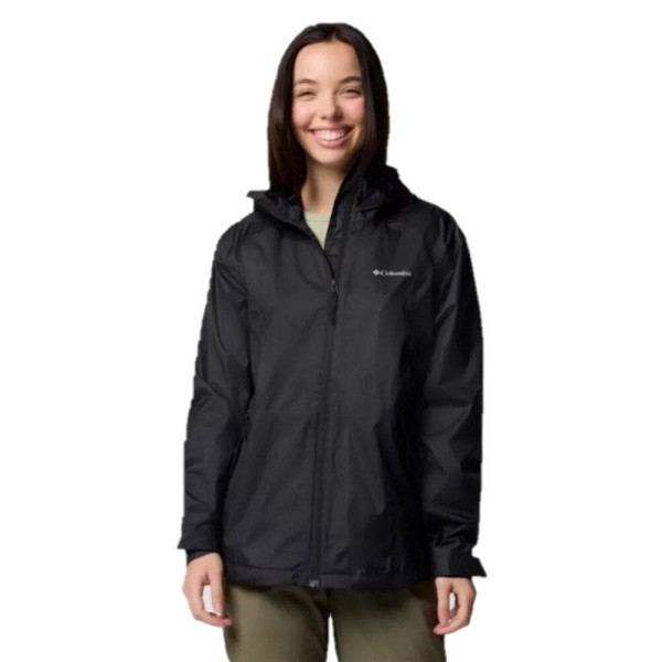 COLUMBIA SPORTSWEAR Columbia Inner Limits III Regenjacke schwarz - Bild 1