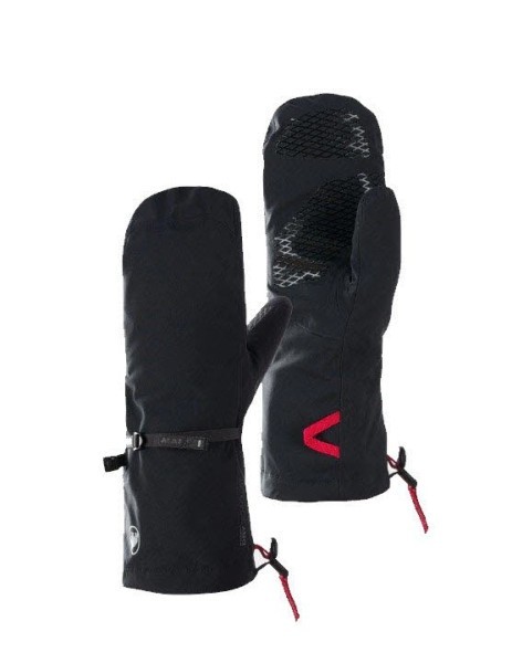 MAMMUT Shell Mitten Handschuhe schwarz