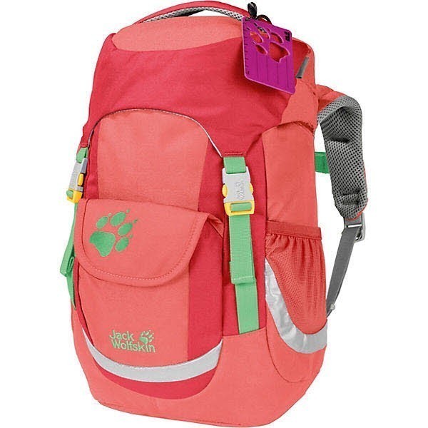 JACK WOLFSKIN KIDS EXPLORER 16 ROSA-2072 Unisex